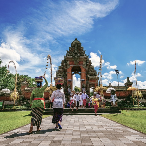 Temple in Bali
