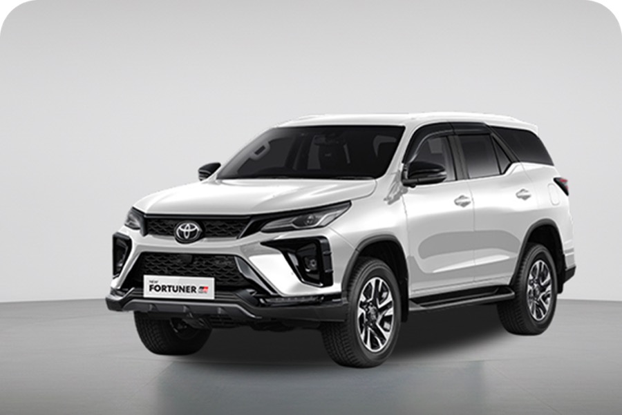 Toyota Fortuner or similar