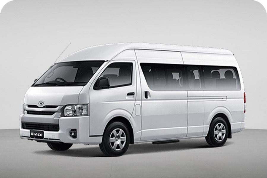 Toyota Hiace Commuter