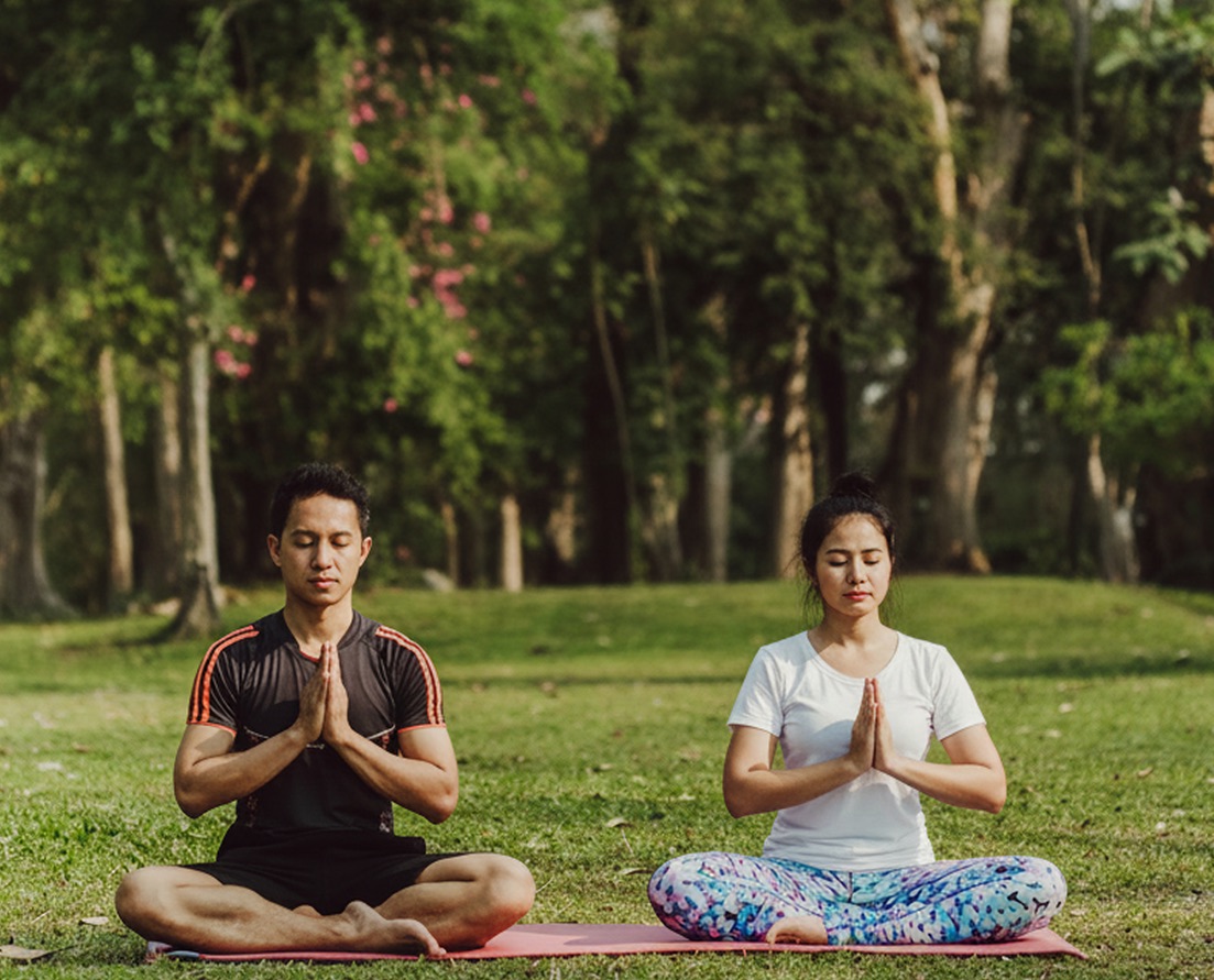 Yoga and wellness in Bali