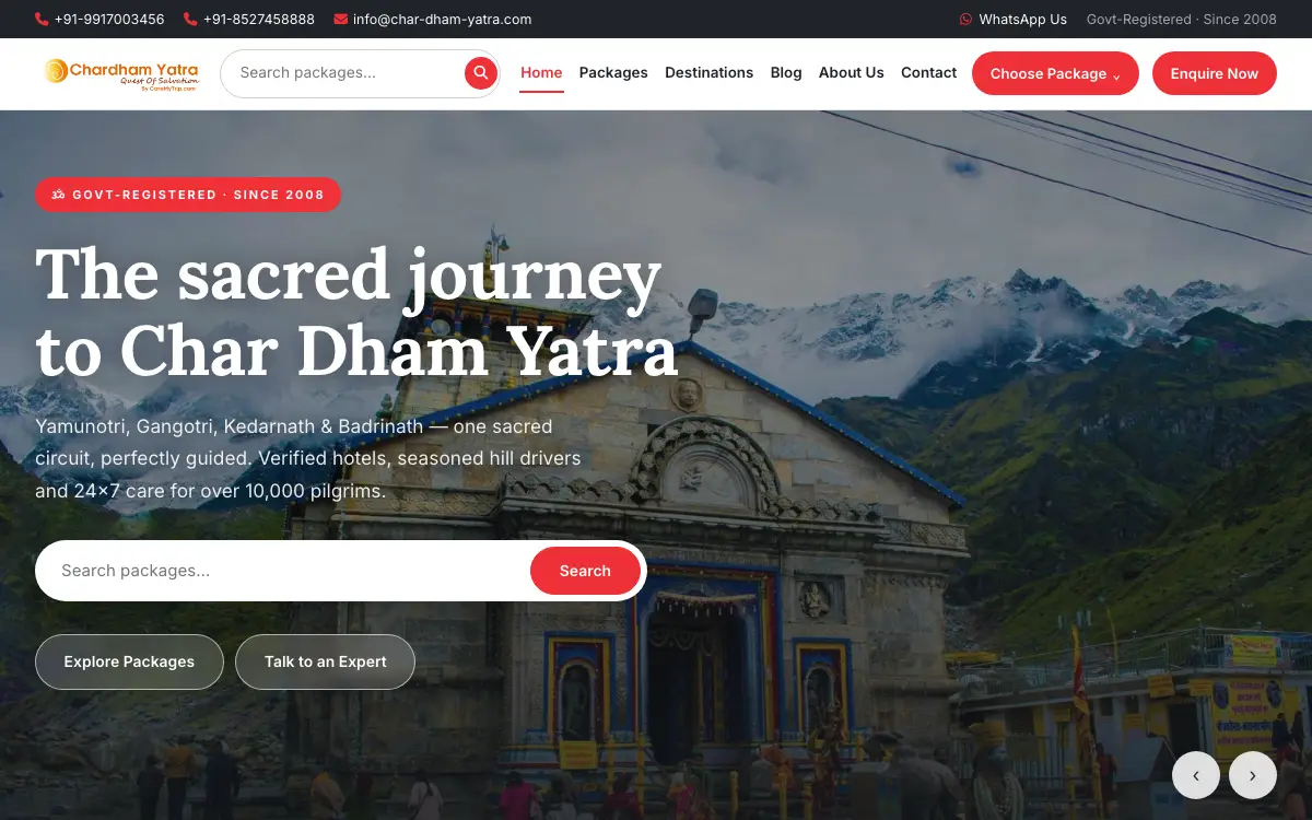 Char Dham Yatra