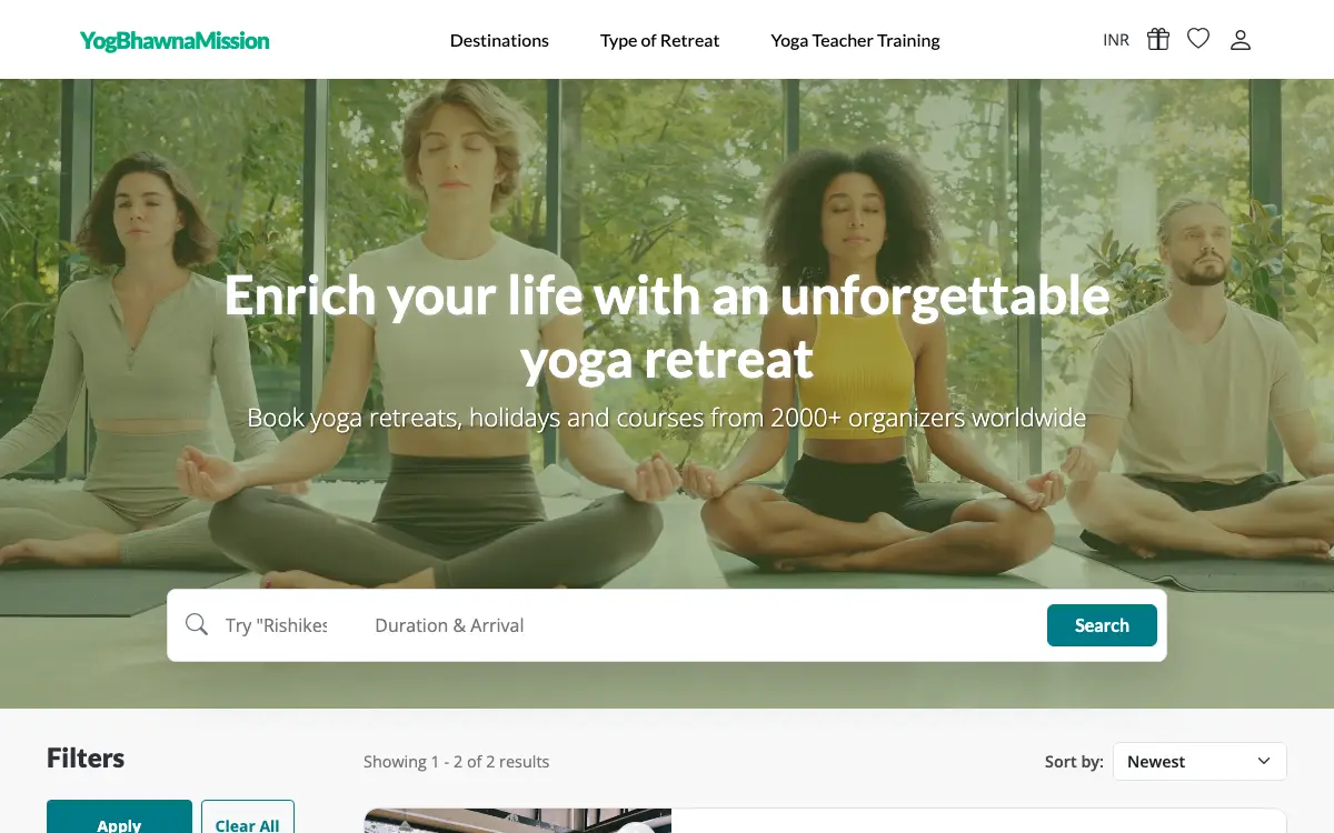 Yoga Teachers Training Courses